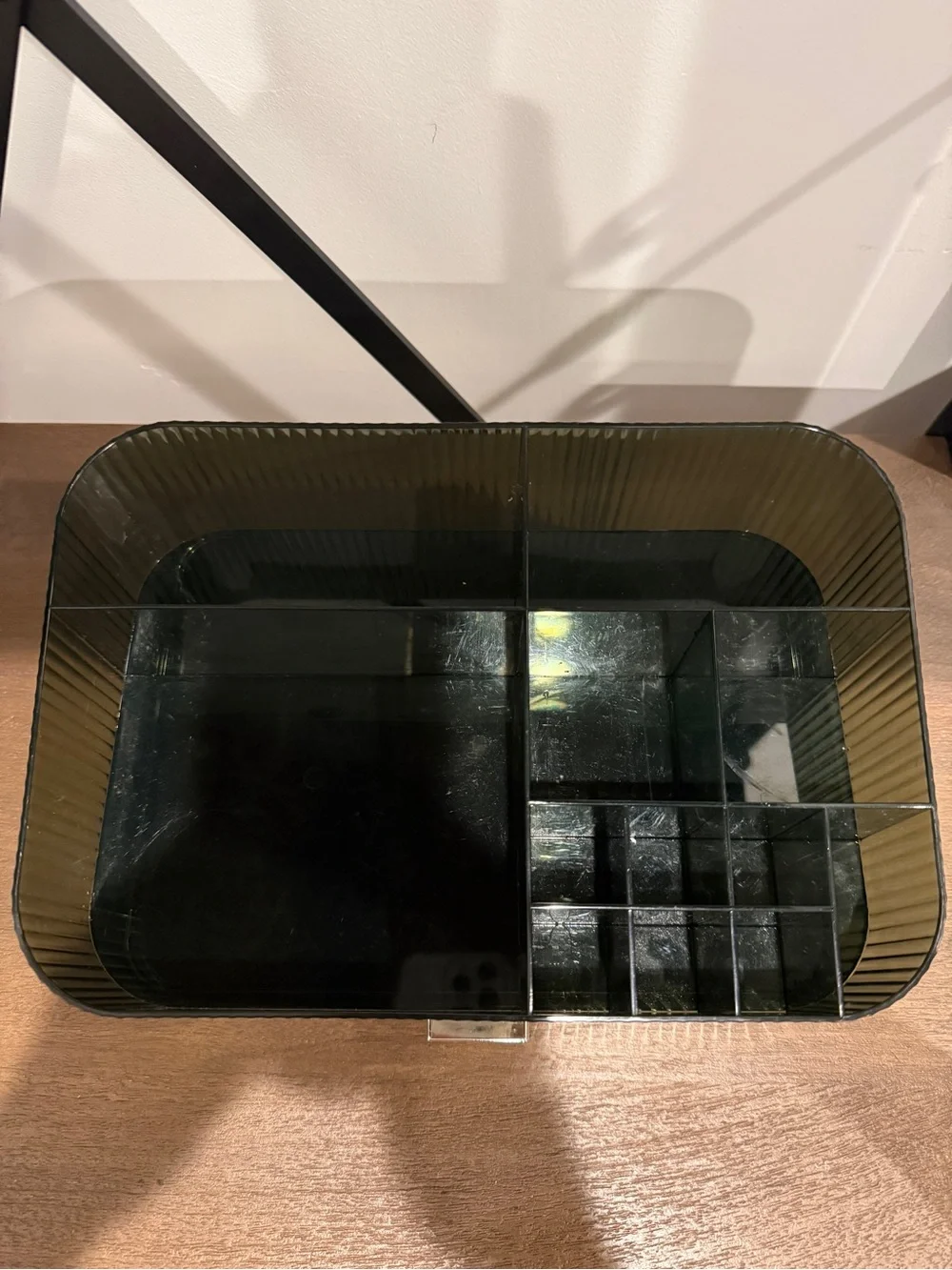 Multi-Compartment Makeup Organizer